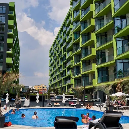 Wnb Beach Pool & Spa Mamaia Nord Apartment Navodari