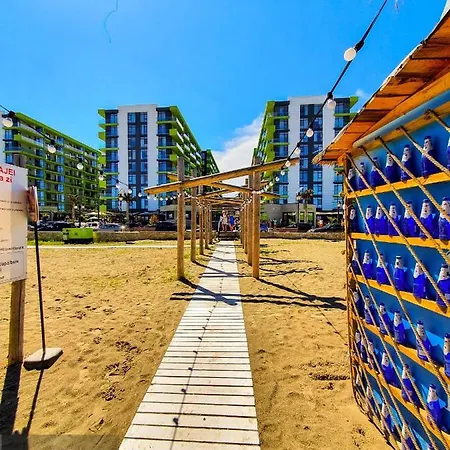 Apartment Wnb Beach Pool & Spa Mamaia Nord Navodari